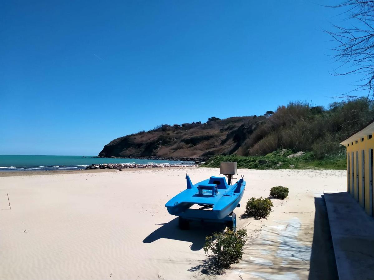 Camping Torre Mucchia Ortona Exteriér fotografie
