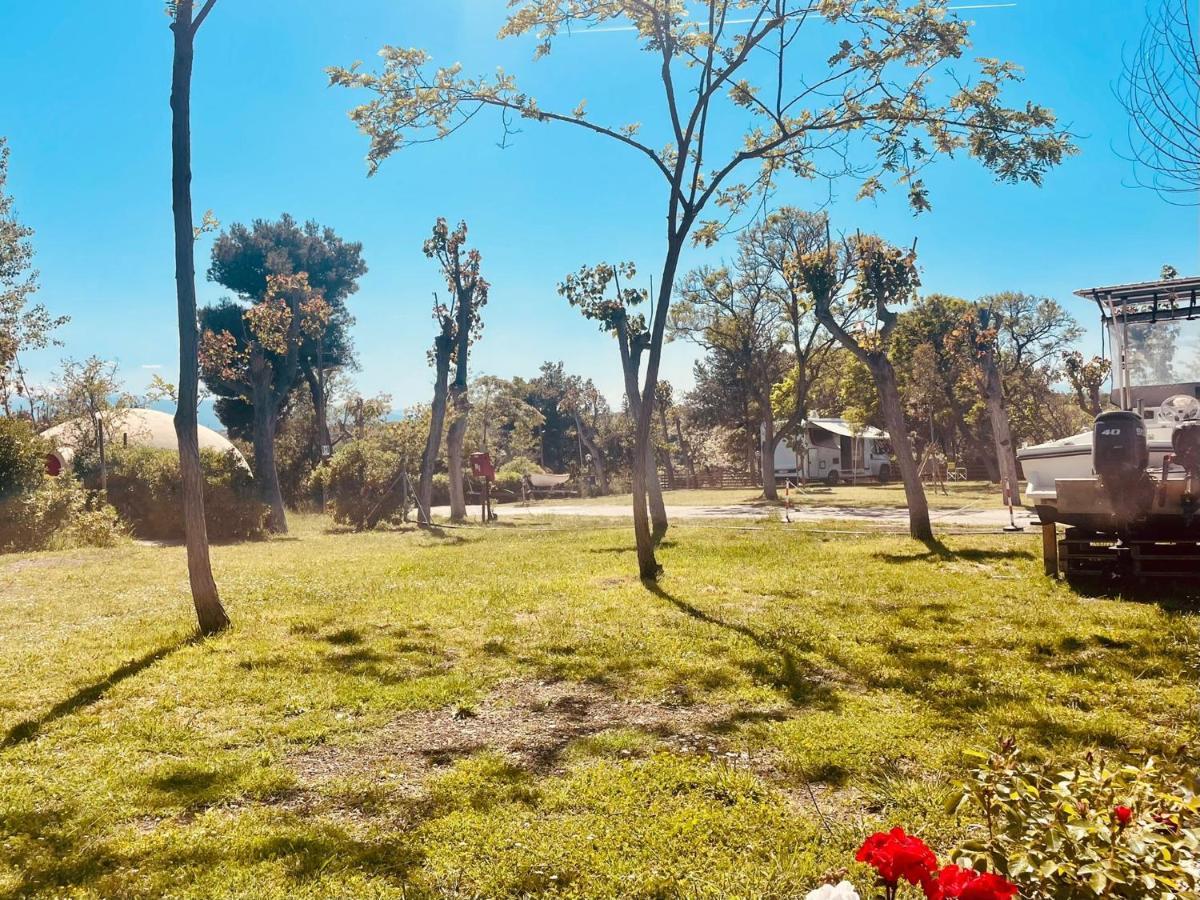Camping Torre Mucchia Ortona Exteriér fotografie