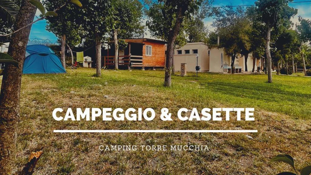 Camping Torre Mucchia Ortona Exteriér fotografie