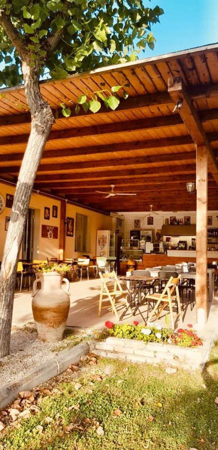 Camping Torre Mucchia Ortona Exteriér fotografie