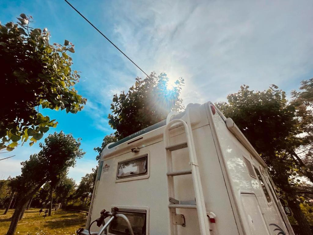 Camping Torre Mucchia Ortona Exteriér fotografie