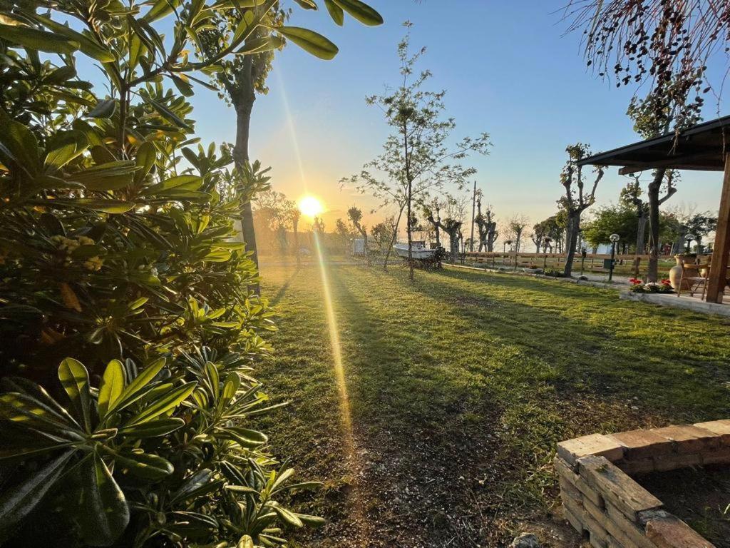 Camping Torre Mucchia Ortona Exteriér fotografie