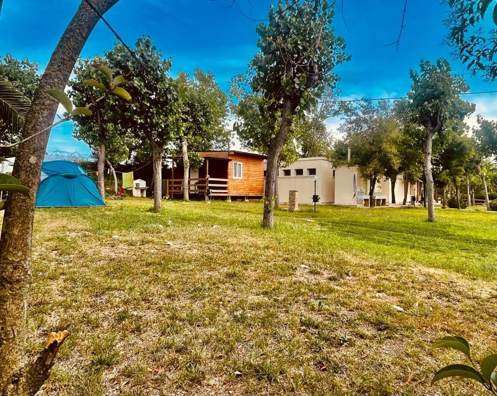 Camping Torre Mucchia Ortona Exteriér fotografie