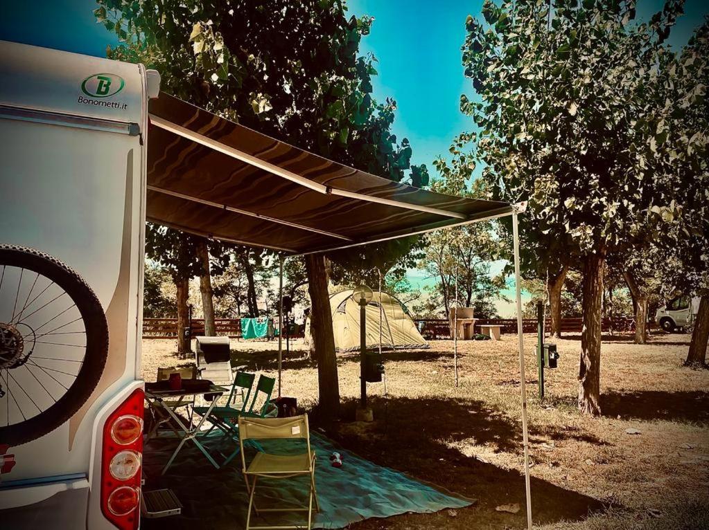 Camping Torre Mucchia Ortona Exteriér fotografie