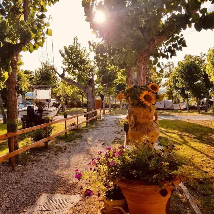Camping Torre Mucchia Ortona Exteriér fotografie