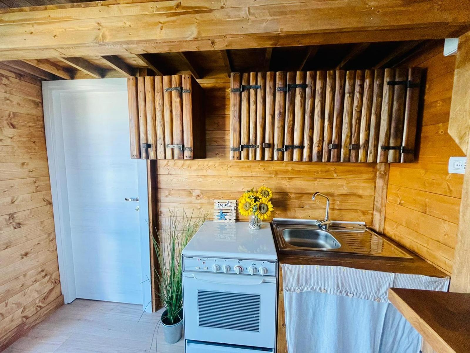 Camping Torre Mucchia Ortona Exteriér fotografie