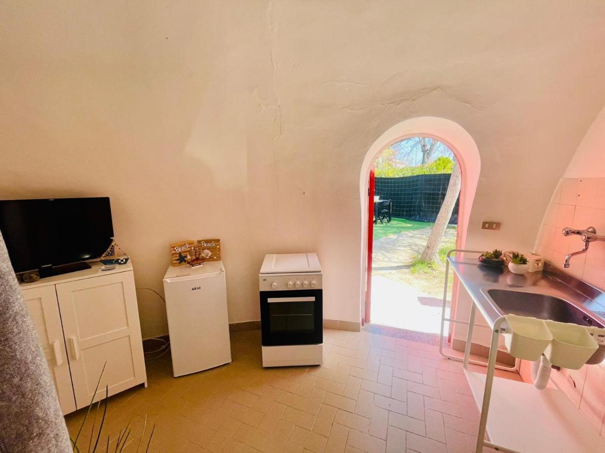Camping Torre Mucchia Ortona Exteriér fotografie