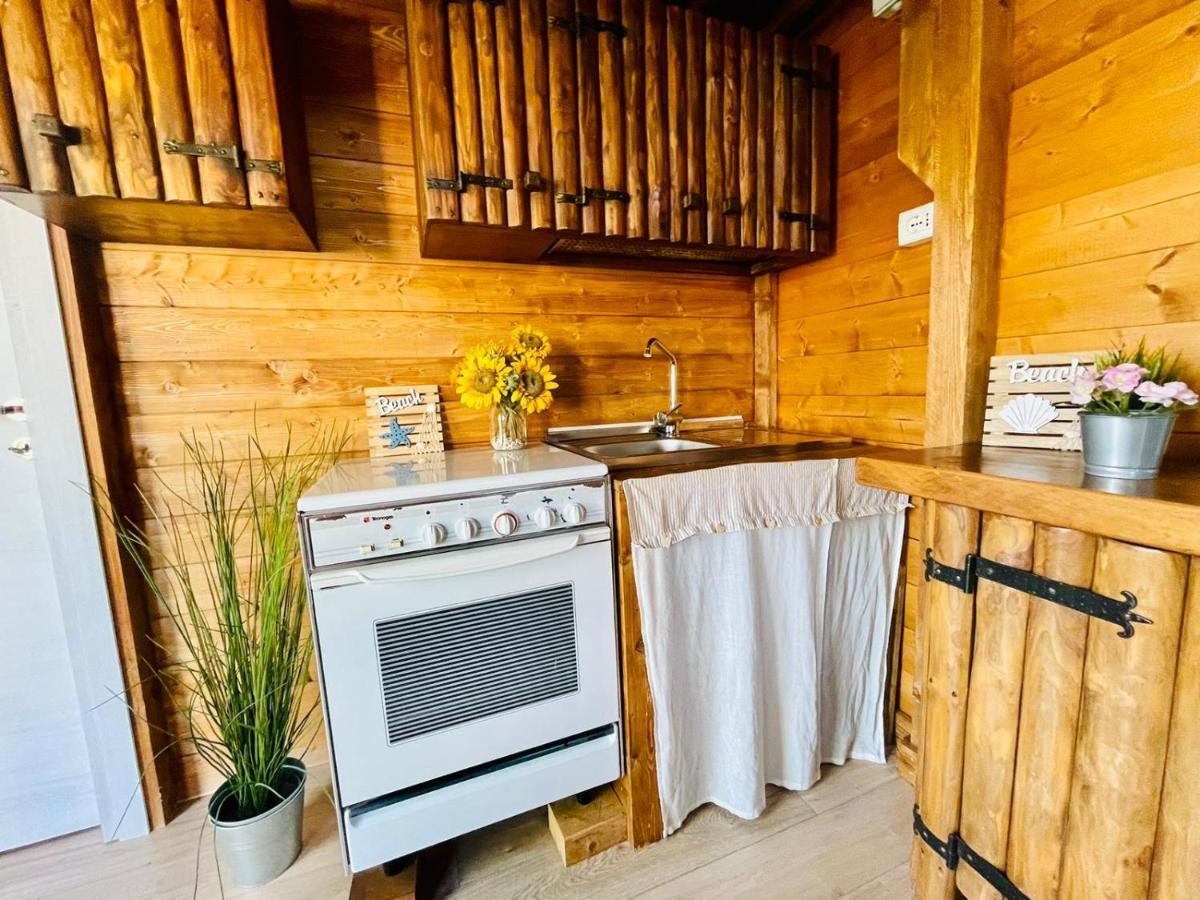 Camping Torre Mucchia Ortona Exteriér fotografie