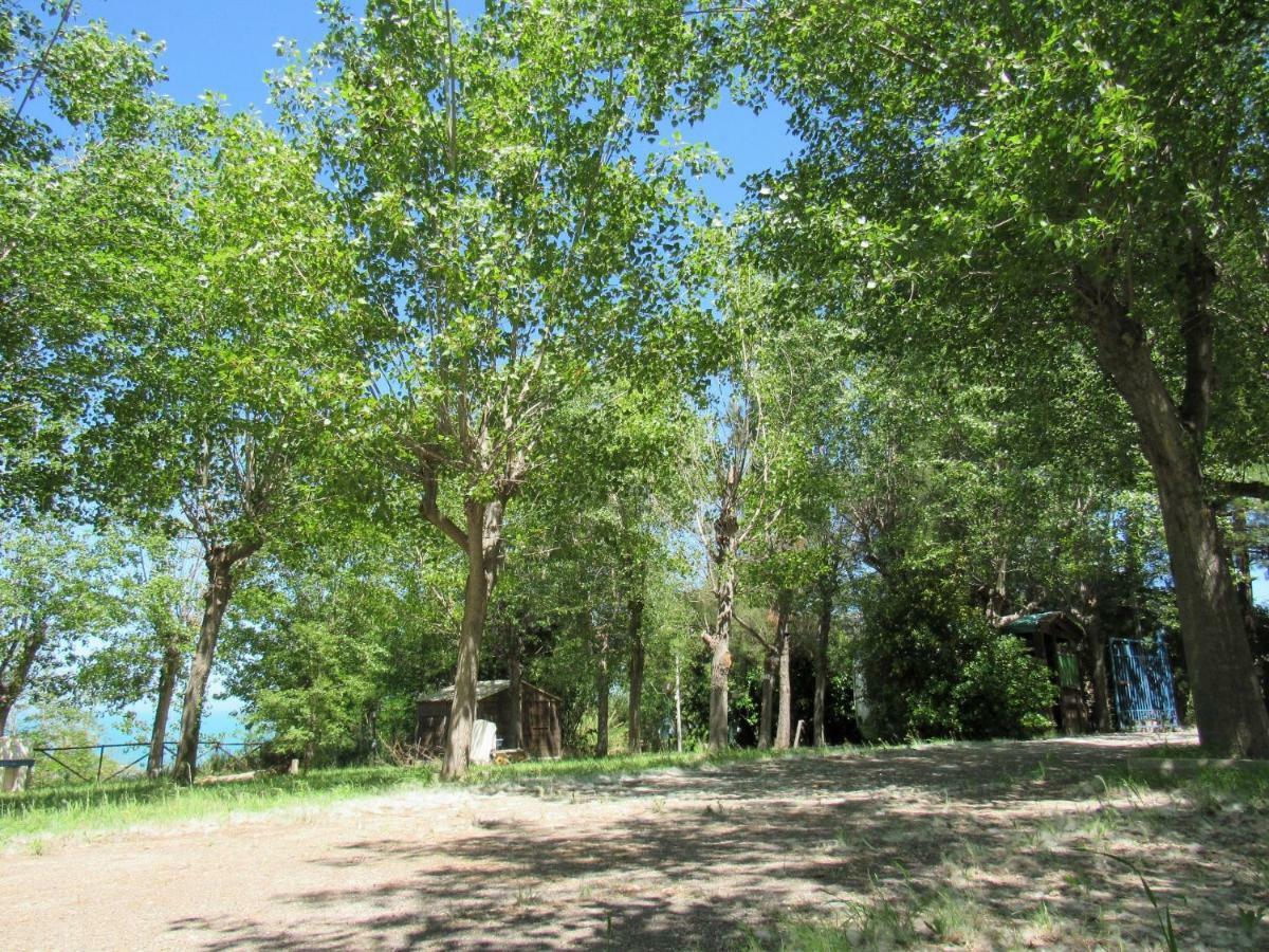 Camping Torre Mucchia Ortona Exteriér fotografie