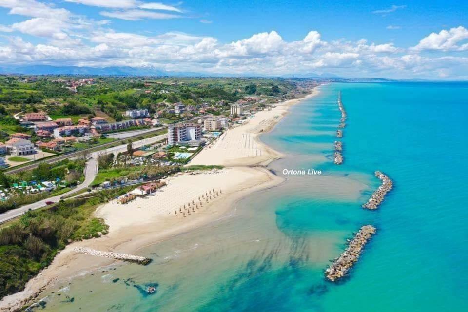 Camping Torre Mucchia Ortona Exteriér fotografie