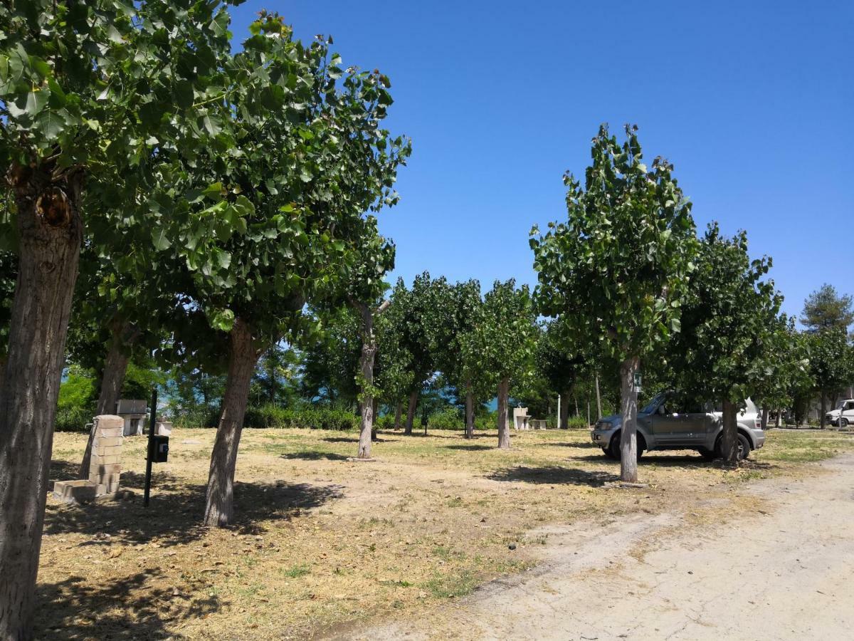 Camping Torre Mucchia Ortona Exteriér fotografie