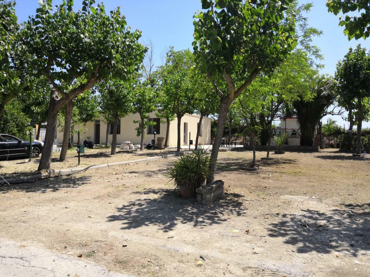 Camping Torre Mucchia Ortona Exteriér fotografie
