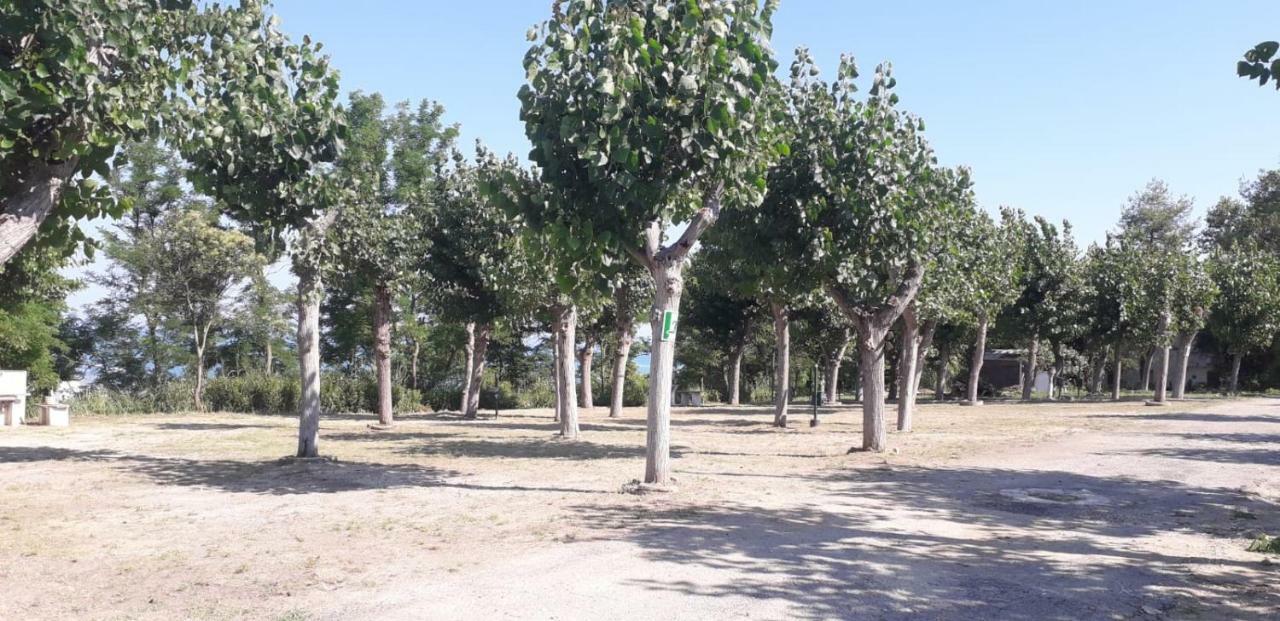 Camping Torre Mucchia Ortona Exteriér fotografie
