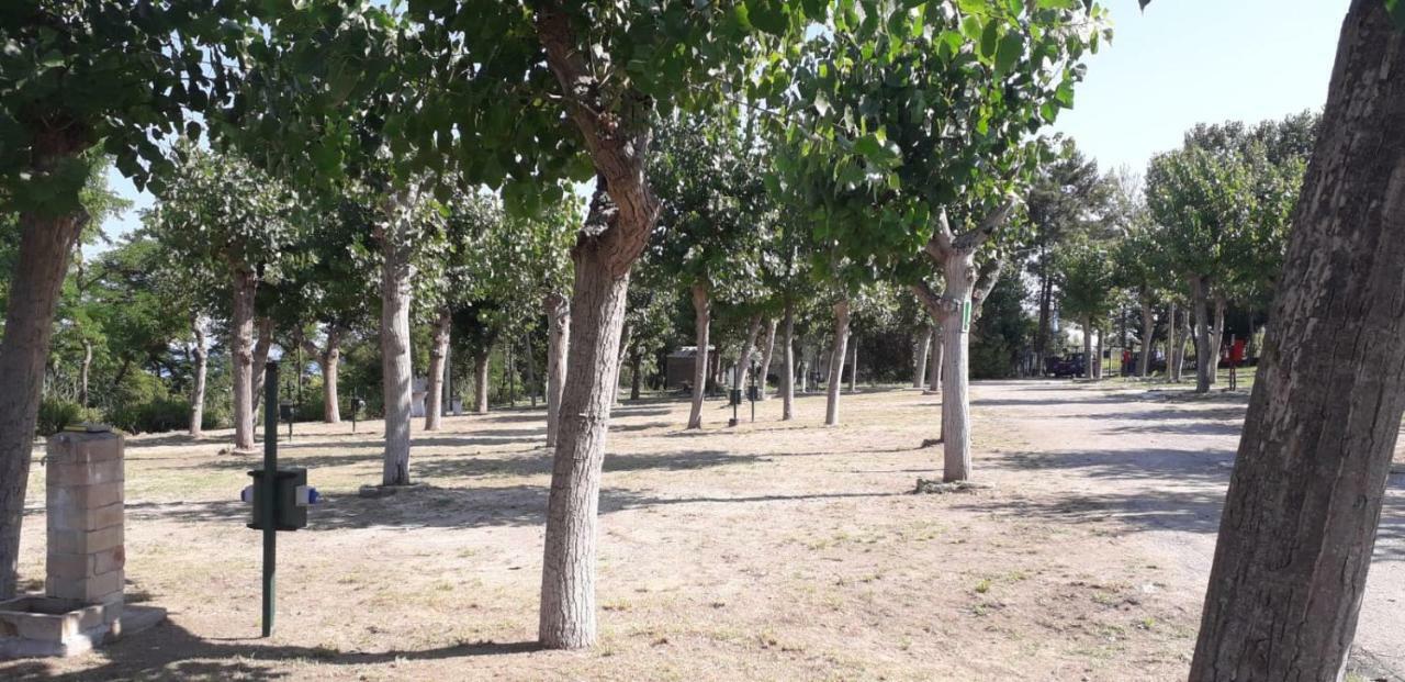 Camping Torre Mucchia Ortona Exteriér fotografie