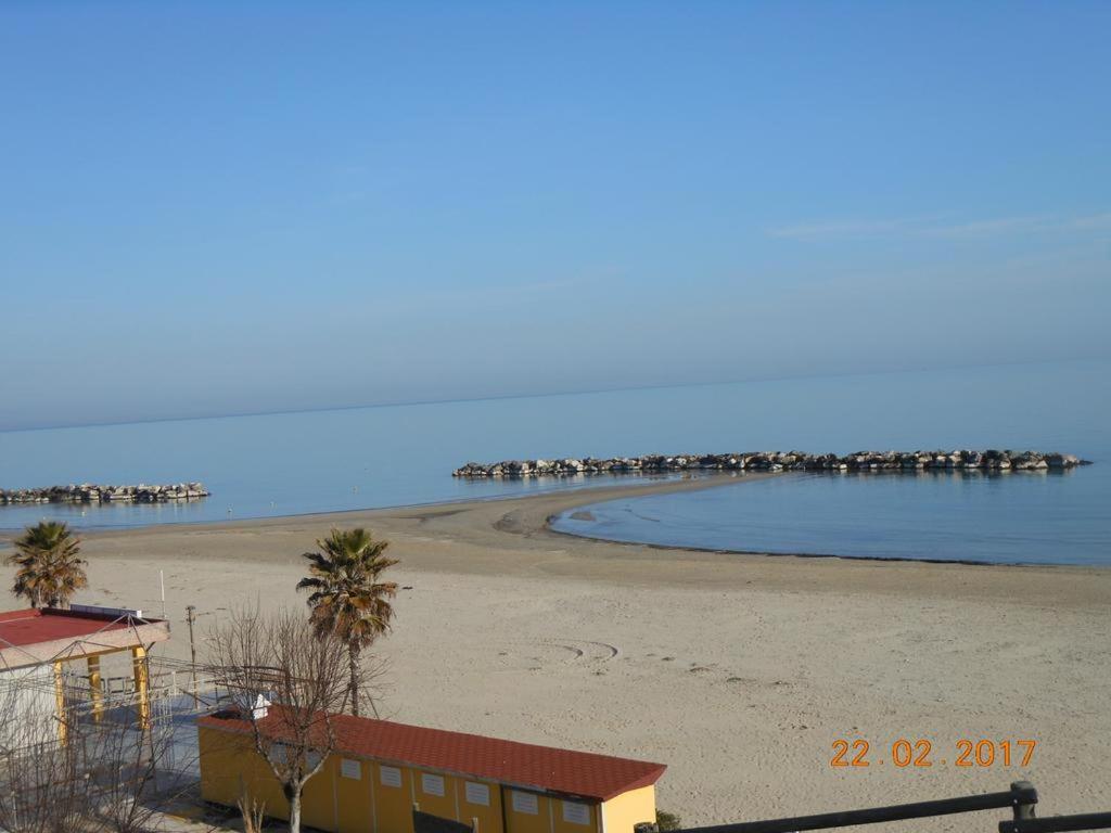 Camping Torre Mucchia Ortona Exteriér fotografie