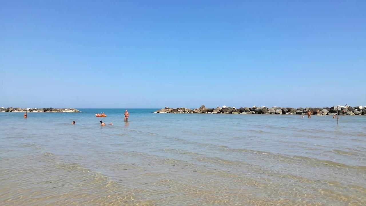 Camping Torre Mucchia Ortona Exteriér fotografie